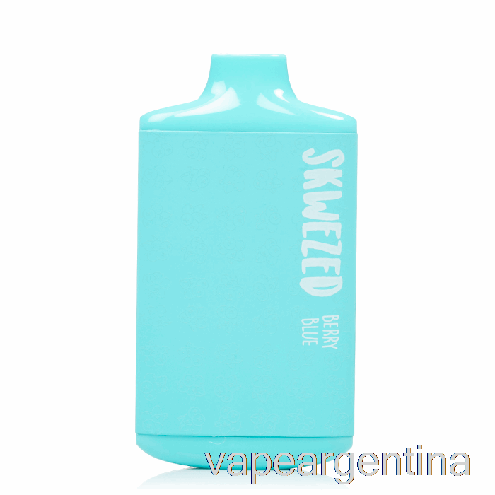 Vape Azul Baya Desechable Skwezed 5k Descartable
